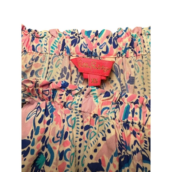 Lilly Pulitzer Nevie Off-the-Shoulder Top - Size XS - Picture 4 of 5